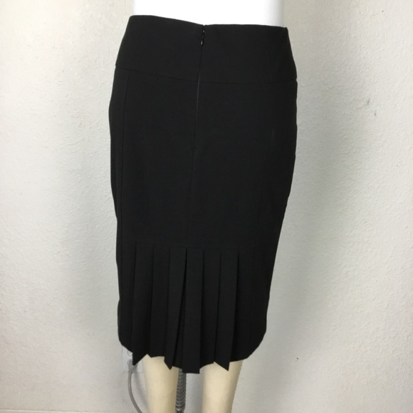 Worthington Women’s Skirt Size 6 Vintage Stretch Black Below Knee… - Picture 4 of 12